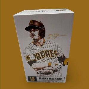 Manny Machado San Diego Padres bobblehead.